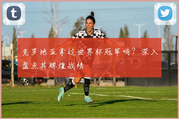 克罗地亚拿过世界杯冠军吗？深入盘点其辉煌战绩