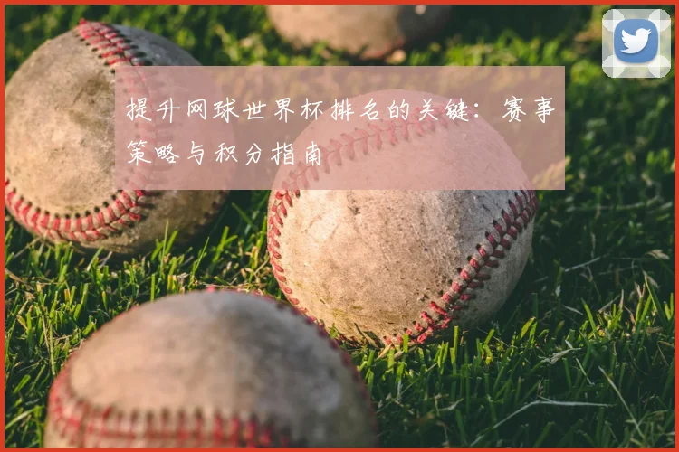 提升网球世界杯排名的关键：赛事策略与积分指南